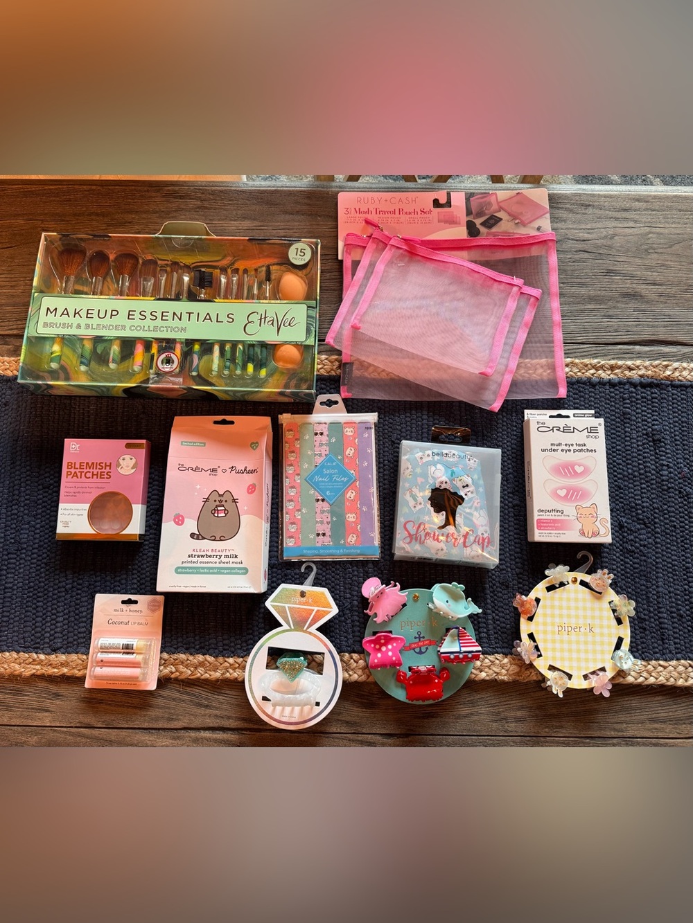 Lot of beauty items. All new in original packaging. Price for all
